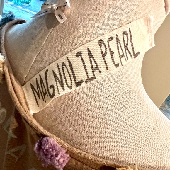 Rare Magnolia Pearl maxi T-shirt with the Virgin Mary-Dusty Rose O/S - Picture 5 of 6